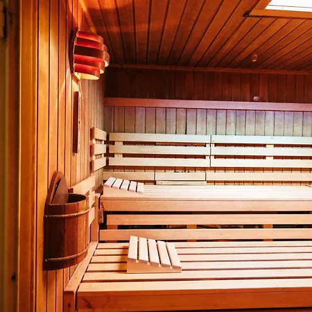 شقة Harztraeume Panorama Lodge, Im Harz, Mit Schwimmbad Und Sauna