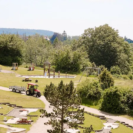 Harztraeume Panorama Lodge, Im Harz, Mit Schwimmbad Und Sauna برونلاغ