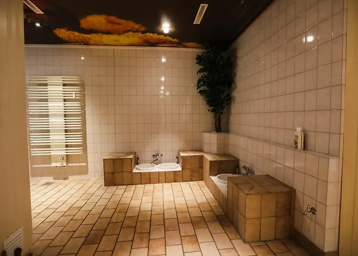 Harztraeume Panorama Lodge, Im Harz, Mit Schwimmbad Und Sauna Apartman *