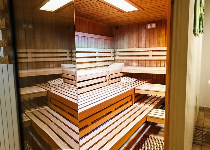 Harztraeume Panorama Lodge, Im Harz, Mit Schwimmbad Und Sauna *